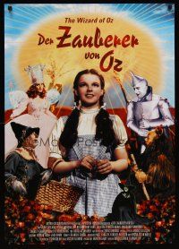 7b463 WIZARD OF OZ German R06 Victor Fleming, Judy Garland all-time classic!