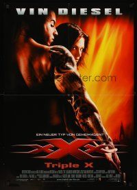 7b468 XXX DS German '02 muscle-bound Vin Diesel is a new breed of extreme sports secret agent!