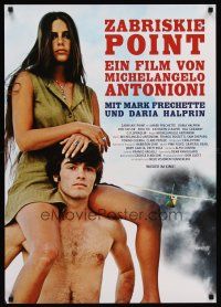 7b469 ZABRISKIE POINT German R09 Michelangelo Antonioni's bizarre movie about teen sex!