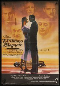 7b218 LAST TYCOON Spanish '77 Robert De Niro, Jeanne Moreau, directed by Elia Kazan!