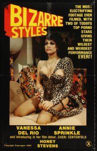7c049 BIZARRE STYLES video poster R84 Vanessa Del Rio in sexy leopard outfit!