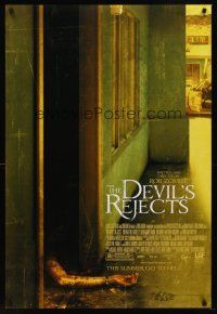 7c149 DEVIL'S REJECTS advance DS 1sh '05 Rob Zombie directed, they must be stopped!