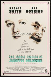 7c367 LONELY PASSION OF JUDITH HEARNE 1sh '87 Jack Clayton, art of Maggie Smith & Bob Hoskins!