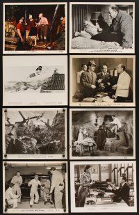 7d014 LOT OF 50 B/W & COLOR STILLS '40s-70s Mickey Rooney, Michael Shayne, Shelley Winters & more!