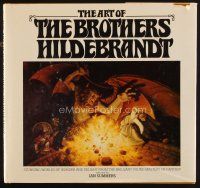 7d156 ART OF THE BROTHERS HILDEBRANDT first edition hardcover book '79 the masters of fantasy!