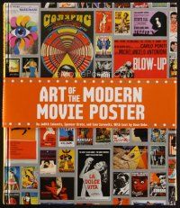 7d157 ART OF THE MODERN MOVIE POSTER first edition hardcover book '08 filled with full-color images!