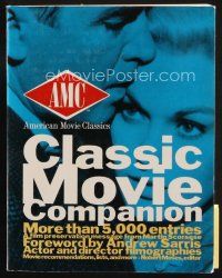 7d189 CLASSIC MOVIE COMPANION first softcover edition book '99 with more than 5,000 entries!