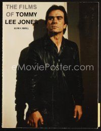 7d200 FILMS OF TOMMY LEE JONES first edition softcover book '98 an illustrated biography with color!
