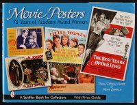 7d168 MOVIE POSTERS: 75 YEARS OF ACADEMY AWARD WINNERS first edition hardcover book '02 cool!