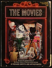 7d209 MOVIES first softcover edition softcover book '70 the classic history of motion pictures!