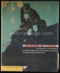 7d174 SCHERMI DI CARTA first edition Italian hardcover book '95 National Museum of Cinema posters!