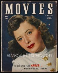 7d125 MODERN MOVIES magazine May 1946 Barbara Stanwyck stars in Bride Wore Boots & Martha Ivers!