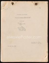 7d343 ARABIAN NIGHTS dialogue continuity script October 19, 1942, screenplay by Michael Hogan!