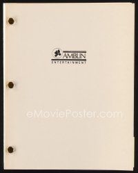 7d351 FLINTSTONES first draft script March 20, 1990, screenplay by Wortman & Conte!