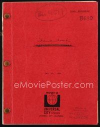 7d368 SHENANDOAH revised final draft script May 21, 1964, working title Fields of Honor!