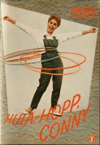 7d320 HULA-HOPP, CONNY German program '59 many images from wacky hula hoop teen musical!