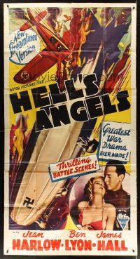 7e567 HELL'S ANGELS 3sh R39 Howard Hughes air spectacle, wonderful different artwork!