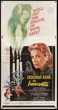 7e572 INNOCENTS 3sh '62 Deborah Kerr in Henry James' English classic horror!
