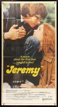 7e575 JEREMY int'l 3sh '73 Robby Benson, basketball romance, different close up of top stars!