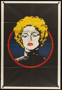 7e181 DICK TRACY teaser Argentinean '90 art of Madonna as Breathless Mahoney!