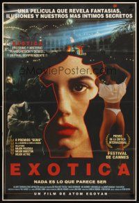 7e187 EXOTICA Argentinean '95 Atom Egoyan directed, Canadian nightclub sex, sexy stripper!
