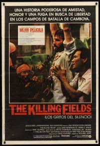 7e213 KILLING FIELDS Argentinean '85 Sam Waterston, John Malkovich, Cambodian Civil War!