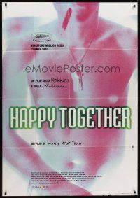 7e355 HAPPY TOGETHER Italian 1p '97 Hong Kong homosexuals travel to Argentina and break up!