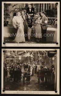 7f792 ALIAS MARY DOW 2 8x10 stills R48 Sally Eilers, Henry O'Neill, cool dance hall images!