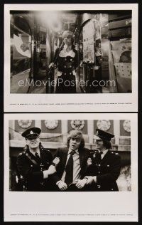 7f829 CLOCKWORK ORANGE 2 deluxe 8x10 stills '72 Stanley Kubrick classic starring Malcolm McDowell!