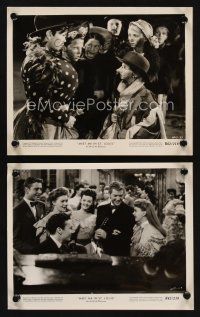 7f917 MEET ME IN ST. LOUIS 2 8x10 stills R62 Margaret O'Brien, Mary Astor, classic musical!