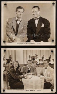 7f954 SEPIA CINDERELLA 2 8x10 stills '47 Billy Daniels, Freddie Bartholomew, black-cast!