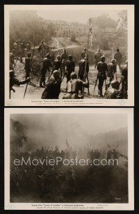 7f978 TOWER OF LONDON 2 8x10 stills '39 great images of epic battle scenes!