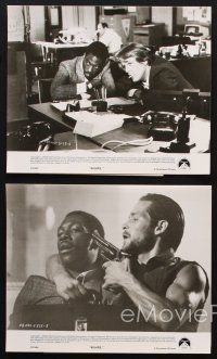 7f326 48 HRS. 5 8x10 stills '82 Nick Nolte & Eddie Murphy couldn't have liked each other less!