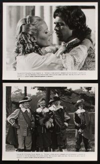 7f138 5th MUSKETEER 6 8x10 stills '79 Olivia De Havilland, Bridges, Ursula Andress, swashbuckling!