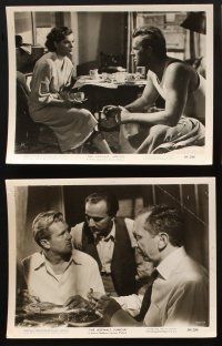 7f144 ASPHALT JUNGLE 6 8x10 stills '50 great images of Sterling Hayden, Jean Hagen!