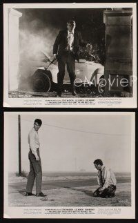 7f520 BABY THE RAIN MUST FALL 3 8x10 stills '65 cool action images of Steve McQueen!