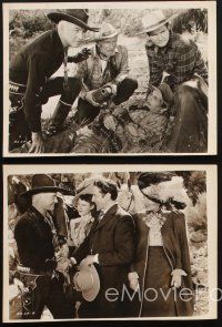 7f337 BAR 20 5 7.5x10 stills '43 William Boyd as Hopalong Cassidy, Andy Clyde, George Reeves