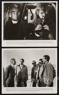 7f155 BLUE THUNDER 6 8x10 stills '83 Roy Scheider, Warren Oates, Malcolm McDowell, Daniel Stern!