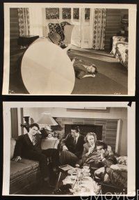 7f363 BURY ME DEAD 5 7.5x10 stills '47 Cathy O'Donnell, Hugh Beaumont, June Lockhart, film noir!