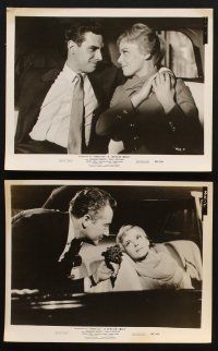 7f159 CERTAIN SMILE 6 8x10 stills '58 Joan Fontaine has affair with Rossano Brazzi & 19 year-old!