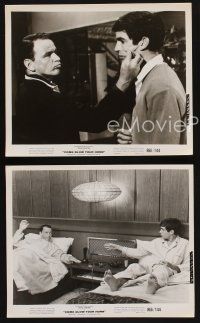 7f562 COME BLOW YOUR HORN 3 8x10 stills R66 Frank Sinatra & Tony Bill, from Neil Simon's play!