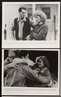 7f163 COUNTRY 6 8x10 stills '84 Jessica Lange, Sam Shepard, Wilford Brimley