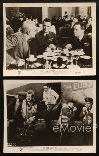 7f373 DAM BUSTERS 5 8x10 stills '55 Michael Redgrave & Richard Todd in WWII action!