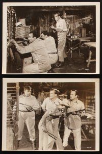 7f165 DANGER IN THE PACIFIC 6 7.5x10 stills '42 Leo Carrilo, Andy Devine, Don Terry, Turhan Bey!