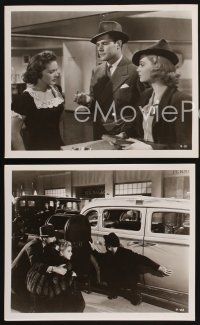7f573 DANGER ON THE AIR 3 8x10 stills '38 Nan Grey, Donald Woods, Jed Prouty!