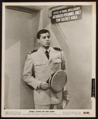 7f078 DON'T GIVE UP THE SHIP 7 8x10 stills '59 cool images of wacky Jerry Lewis in Navy uniform!