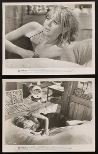 7f079 DOUBLE MAN 7 8x10 stills '67 cool images of Yul Brynner & Britt Ekland!
