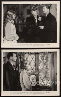 7f394 ENCHANTED COTTAGE 5 8x10 stills R53 Dorothy McGuire & Robert Young live in a fantasy world!