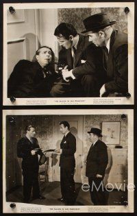 7f399 FALCON IN SAN FRANCISCO 5 8x10 stills '45 cool images of detective Tom Conway, Rita Corday!