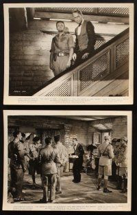 7f177 FIVE GRAVES TO CAIRO 6 8x10 stills '43 Billy Wilder, Nazi Erich von Stroheim & Anne Baxter!